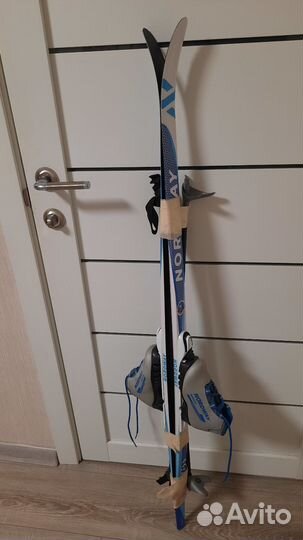 Лыжи детские Nordway 130 c ботинками 27 и палками