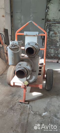 Мотопомпа электрическая Борей-300 ву