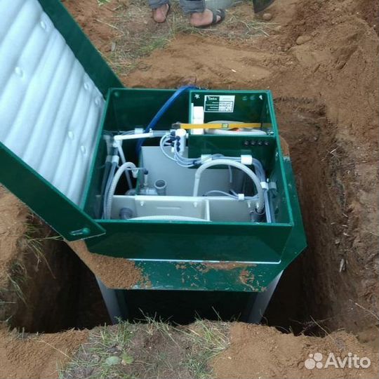 Септик евробион