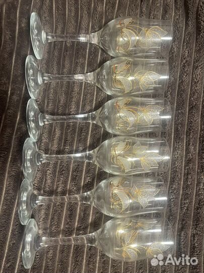 Набор бокалов для шампанского