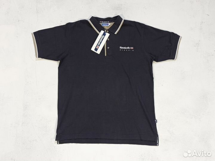 Футболка поло Reebok Classic M, L