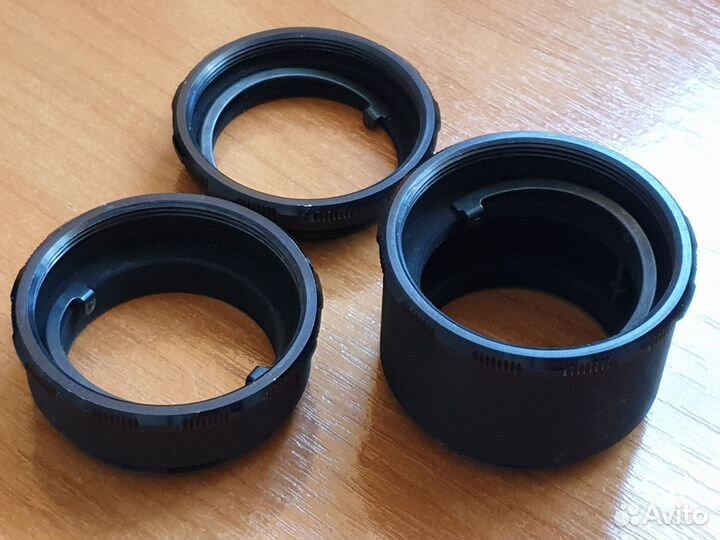 Кольца для макросъемки 