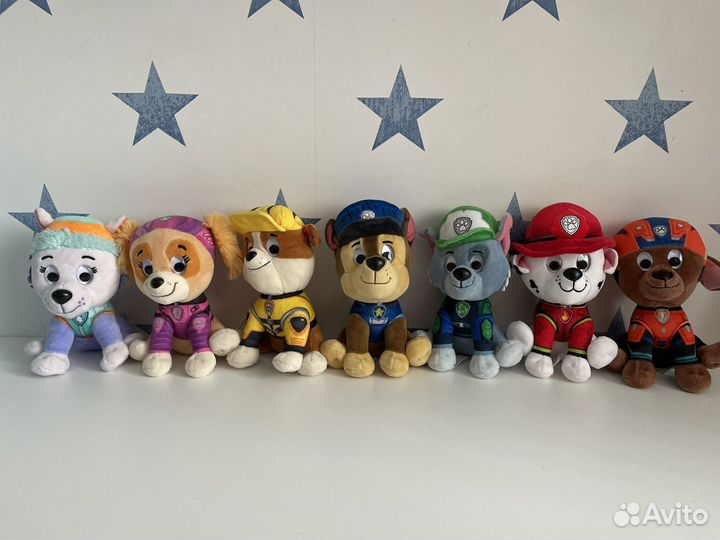 Щенячий патруль набор