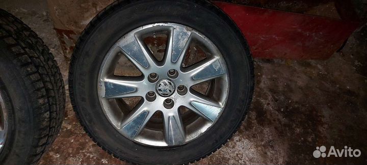 Диски r16 фольксваген