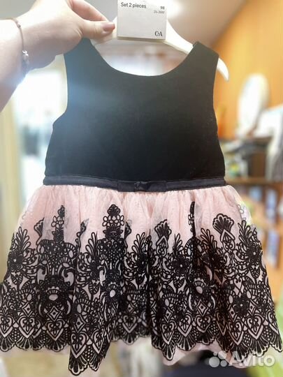 Платье для девочки нарядное