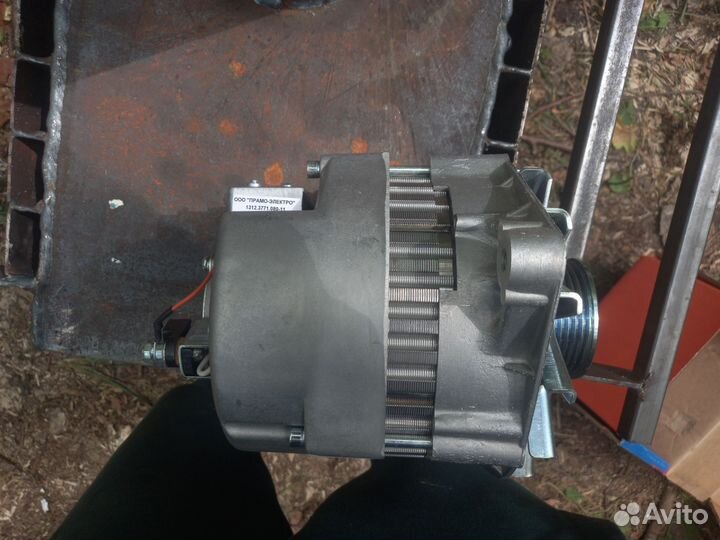 Генератор камаз 5350