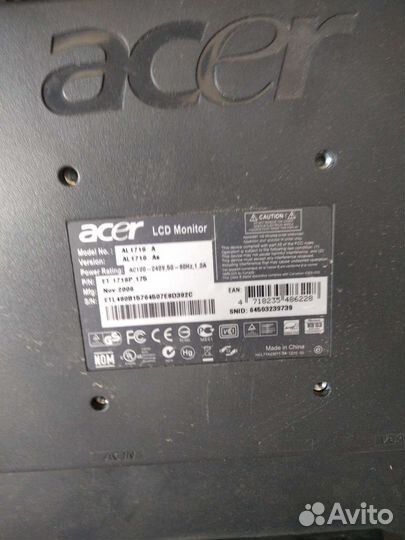 Монитор Acer