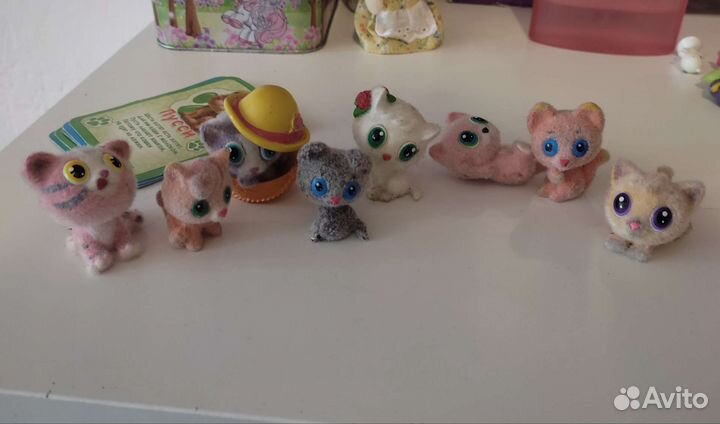 Игрушки Киндер и другое