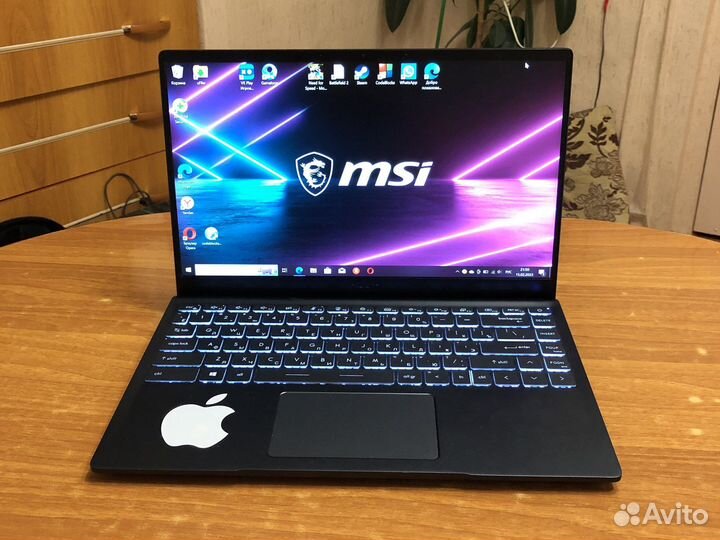Ноутбук msi