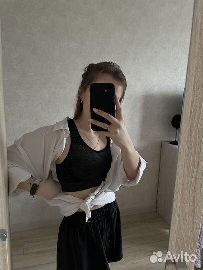 Топ женский спортивный s