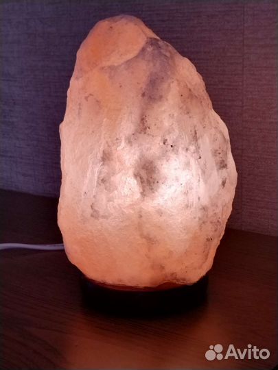 Соляная лампа