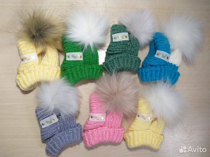 Шапочка для маленькой собачки