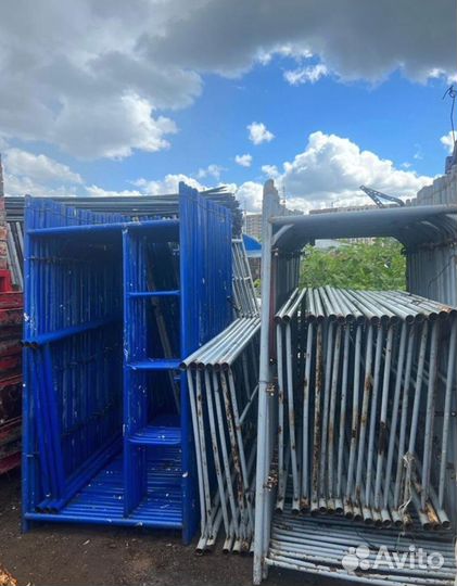 Аренда строительных лесов