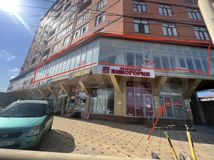 Свободного назначения, 470 м²