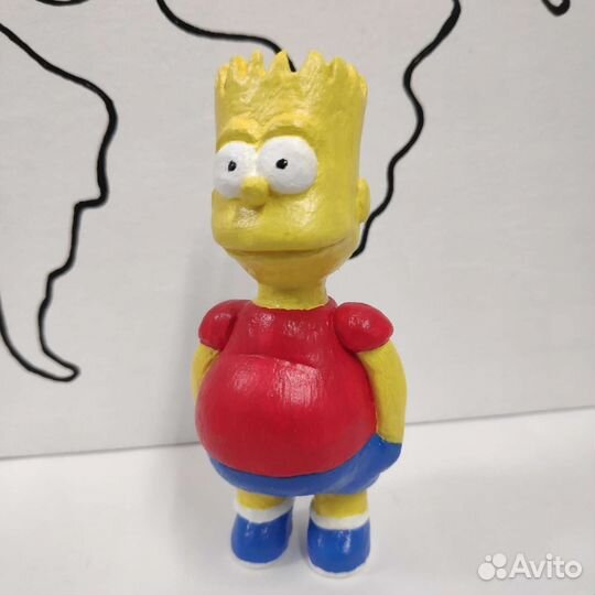 Фигурка Барт Симпсон