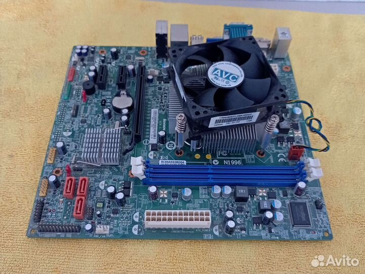 Материнская плата 1155 (Lenovo)