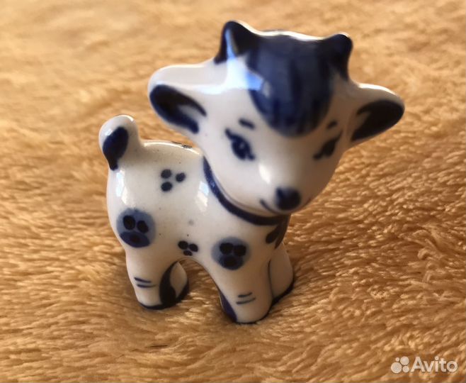 Гжель коллекция животных по годам