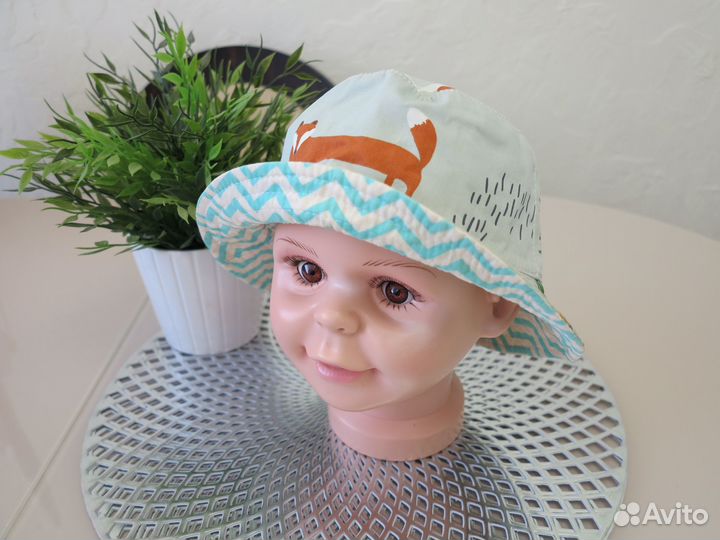 Панама шляпа 3-5 лет