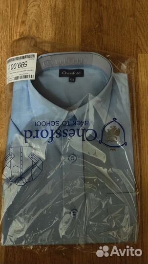 Рубашки новые