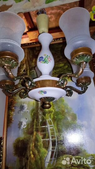 Люстра винтаж СССР