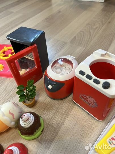 Пакет игрушек кухня