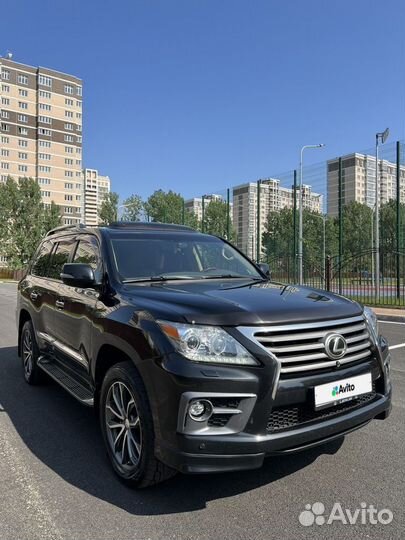 Lexus LX 5.7 AT, 2012, 169 500 км