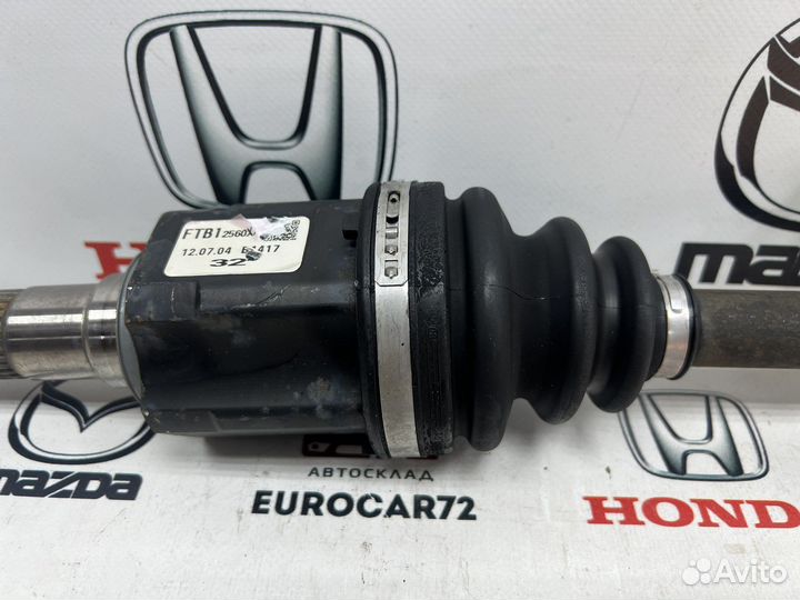 Привод передний левый Mazda CX-5 KE 2012-2017