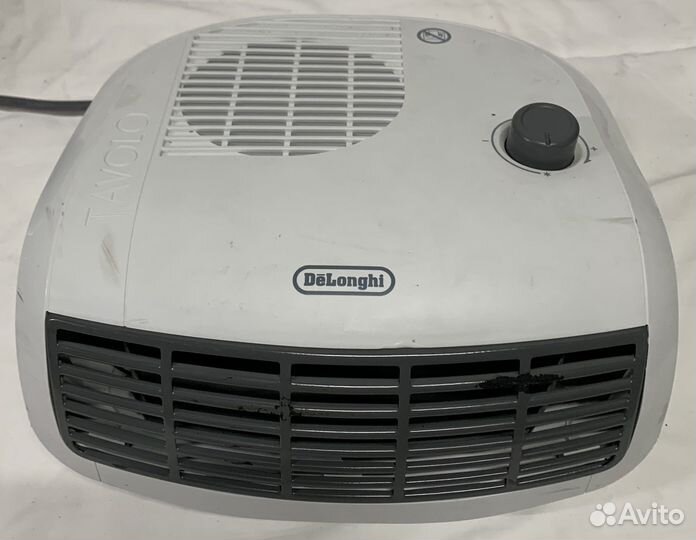 Напольный вентилятор-обогреватель