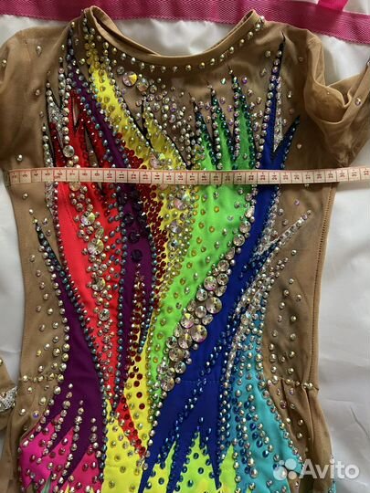 Купальник для художественной гимнастики