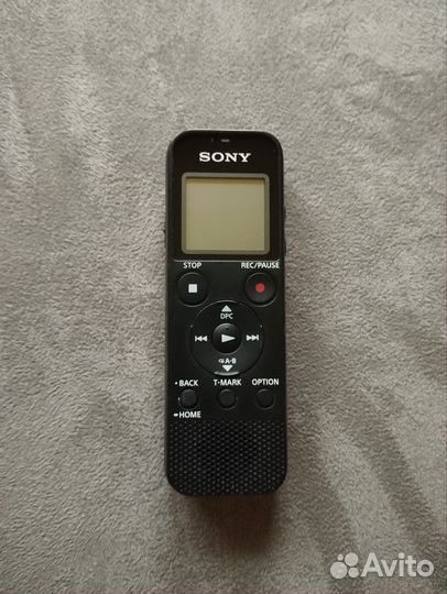 Диктофон sony