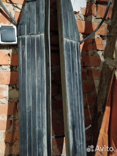 Пороги nissan qashqai