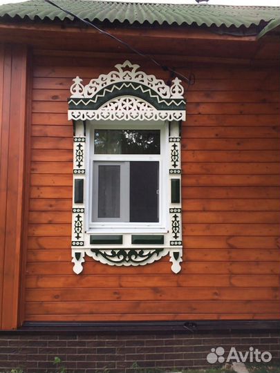 Резные наличники на окна