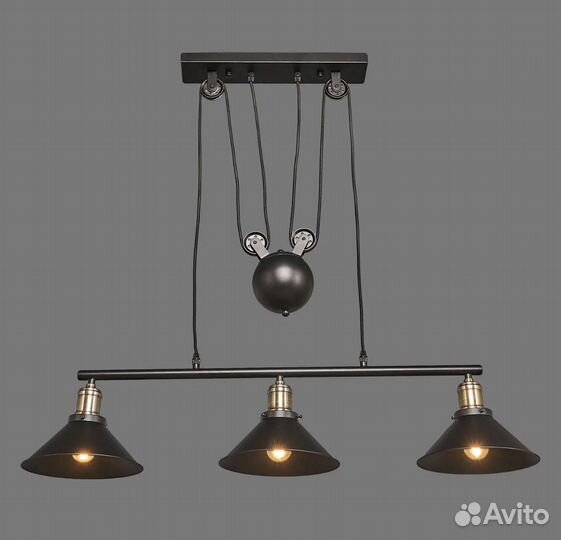 Люстра потолочная