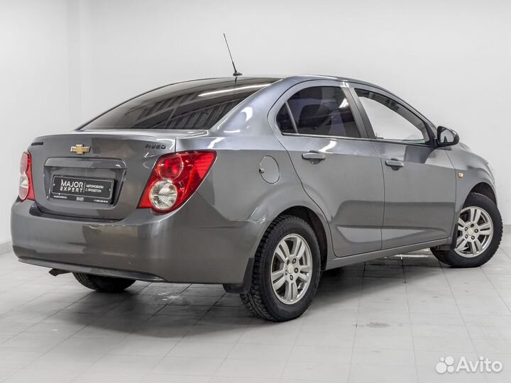 Chevrolet Aveo 1.6 МТ, 2013, 117 759 км