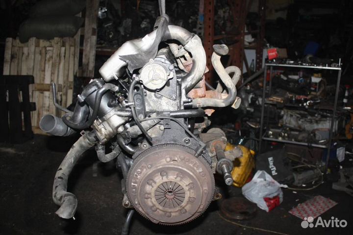 Двигатель Peugeot Partner 1 поколение (M49) 1.9