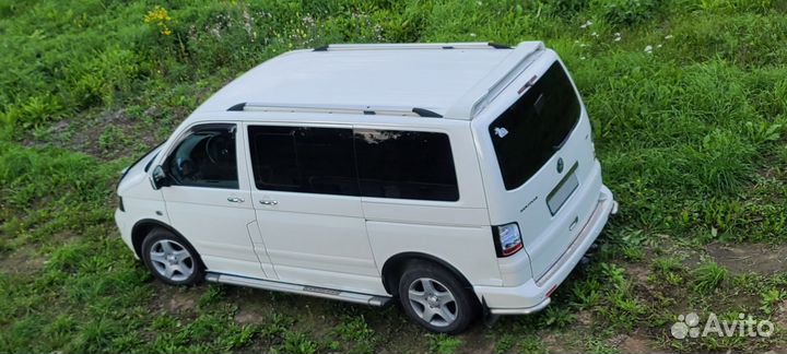 Volkswagen Multivan 2.5 AT, 2008, 374 000 км
