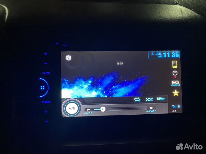Магнитола pioneer 2din