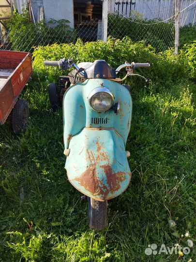 Мотороллер