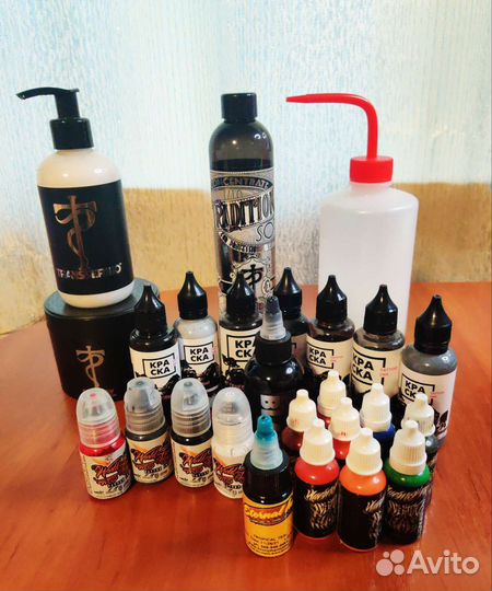 Профессиональный тату набор Vlad Blad, Critical