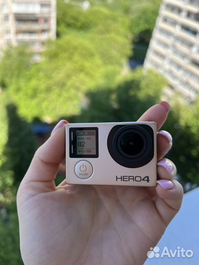 Камера GoPro hero 4 silver