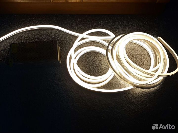 Трансформатор и светодиодная лента б/у в хорошем с