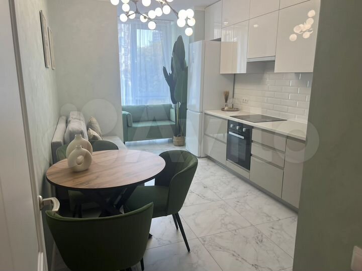 1-к. квартира, 45,1 м², 8/18 эт.