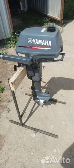 Лодочные моторы yamaha 3л.с. бу