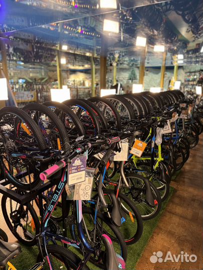 Велосипед подростковый