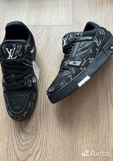 Кроссовки Louis Vuitton Black