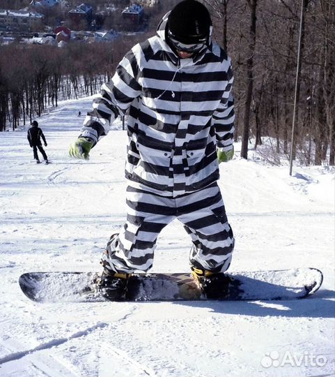 Burton old school комбинезон 2010 парковый