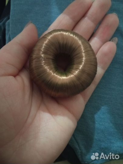 Бублик для волос