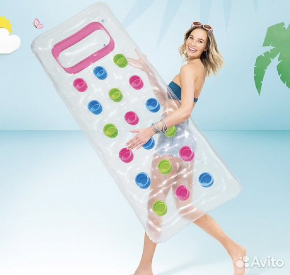 Надувные матрасы для плавания