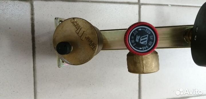 Группа безопасности котла Watts