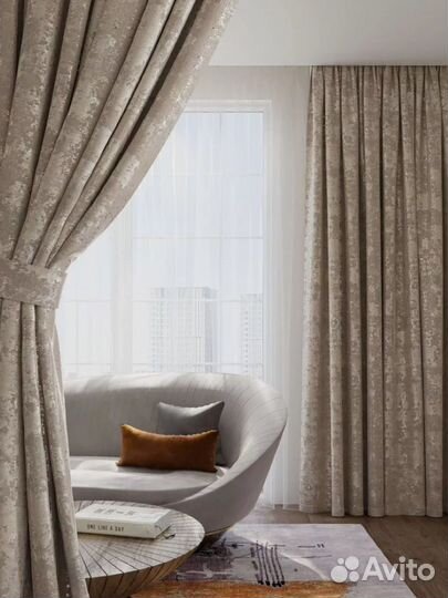 Шторы 400*260